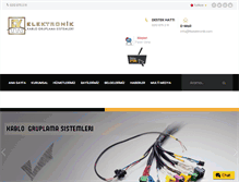 Tablet Screenshot of fkelektronik.com